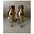 Sergio Rossi High Heels aus Leder beige Größe 37 - Ansicht 8