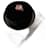 Mauboussin Gueule d'Amour Ring Diamanten Silber Pink