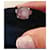 Mauboussin Gueule d'Amour Ring Diamanten Silber Pink - view 8
