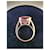 Mauboussin Gueule d'Amour Ring Diamanten Silber Pink - view 9