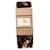 Hermès Watch Bracelet Clasp Steel and Black Enamel  - view 1