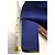 Aquazzura Stivaletti So Me in satin elasticizzato blu - vista 6