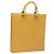 LOUIS VUITTON Borsa a Mano Sac Plat Epi Gialla M52079 LV Auth BD1385 Giallo