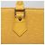 LOUIS VUITTON Borsa a Mano Sac Plat Epi Gialla M52079 LV Auth BD1385 Giallo - vista 17