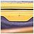 LOUIS VUITTON Borsa a Mano Sac Plat Epi Gialla M52079 LV Auth BD1385 Giallo - vista 18