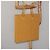 LOUIS VUITTON Borsa a Mano Sac Plat Epi Gialla M52079 LV Auth BD1385 Giallo - vista 21