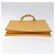 LOUIS VUITTON Borsa a Mano Sac Plat Epi Gialla M52079 LV Auth BD1385 Giallo - vista 5