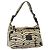 Borsa a Spalla CHANEL Sport in Nylon Bianco e Nero CC Auth BA888