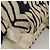 Borsa a Spalla CHANEL Sport in Nylon Bianco e Nero CC Auth BA888 - vista 11