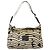 Borsa a Spalla CHANEL Sport in Nylon Bianco e Nero CC Auth BA888 - vista 2