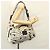 Borsa a Spalla CHANEL Sport in Nylon Bianco e Nero CC Auth BA888 - vista 28