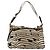 Borsa a Spalla CHANEL Sport in Nylon Bianco e Nero CC Auth BA888 - vista 3