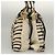 Borsa a Spalla CHANEL Sport in Nylon Bianco e Nero CC Auth BA888 - vista 4