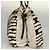 Borsa a Spalla CHANEL Sport in Nylon Bianco e Nero CC Auth BA888 - vista 5