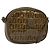 FENDI Zucchino Canvas Schultertasche Braun Auth ep8229