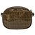 FENDI Zucchino Canvas Schultertasche Braun Auth ep8229 - Ansicht 2