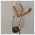 FENDI Zucchino Canvas Schultertasche Braun Auth ep8229 - Ansicht 20