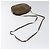 FENDI Zucchino Canvas Schultertasche Braun Auth ep8229 - Ansicht 7