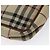Borsa a spalla Nova Check in nylon beige e argento di BURBERRY Auth ki5644 - vista 14