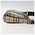 Borsa a spalla Nova Check in nylon beige e argento di BURBERRY Auth ki5644 - vista 3