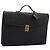 LOEWE Anagram Borsa da Lavoro in Pelle Nera Auth bs24101 Nero