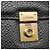 LOEWE Anagram Borsa da Lavoro in Pelle Nera Auth bs24101 Nero - vista 10
