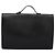 LOEWE Anagram Borsa da Lavoro in Pelle Nera Auth bs24101 Nero - vista 2