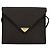 Borsa a spalla SAINT LAURENT in tela viola oro Auth sw211 D'oro Porpora - vista 2
