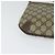 GUCCI GG Supreme Web Sherry Line Borsa PVC Beige Oro 904 02 026 Auth ki5611 D'oro - vista 10