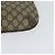 GUCCI GG Supreme Web Sherry Line Borsa PVC Beige Oro 904 02 026 Auth ki5611 D'oro - vista 11