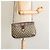 GUCCI GG Supreme Web Sherry Line Borsa PVC Beige Oro 904 02 026 Auth ki5611 D'oro - vista 22