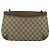 GUCCI GG Supreme Web Sherry Line Borsa PVC Beige Oro 904 02 026 Auth ki5611 D'oro - vista 3