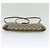 GUCCI GG Supreme Web Sherry Line Borsa PVC Beige Oro 904 02 026 Auth ki5611 D'oro - vista 9