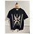FAUSTO PUGLISI Tops T.IT 40 Algodón Negro
