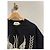 FAUSTO PUGLISI Tops T.IT 40 Algodón Negro - vista 2