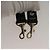 Autre Marque Borsa a mano in pelle Burberrys 2 vie nera Auth ep8214 Nero - vista 23
