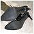 Sandali LOUIS VUITTON T.EU 37.5 Pelle Nero - vista 4