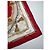 Céline Vintage Celine Stoff rot weiß gold - Ansicht 6