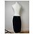 Vintage Emilio Pucci Samtrock schwarz IT40 - Ansicht 2