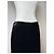 Vintage Emilio Pucci Samtrock schwarz IT40 - Ansicht 5