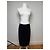 Vintage Emilio Pucci Samtrock schwarz IT40 - Ansicht 6