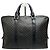 Céline Valigetta in pelle monogramma vintage Celine Paris marrone Nero