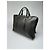 Céline Valigetta in pelle monogramma vintage Celine Paris marrone Nero - vista 2