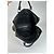 Céline Valigetta in pelle monogramma vintage Celine Paris marrone Nero - vista 3