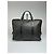 Céline Valigetta in pelle monogramma vintage Celine Paris marrone Nero - vista 4