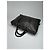 Céline Valigetta in pelle monogramma vintage Celine Paris marrone Nero - vista 7