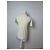 Vintage Issey Miyake Rollkragenoberteil Beige 38/M - Ansicht 2