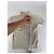 Vintage Issey Miyake Rollkragenoberteil Beige 38/M - Ansicht 6