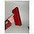 Emilio Pucci Vintage Miu Miu Leather Wallet red Orange - view 11