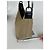 Vintage Gucci Top Handler Handtasche Grau Beige - Ansicht 11